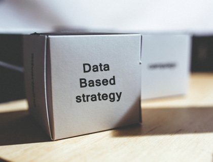 We build data based strategies